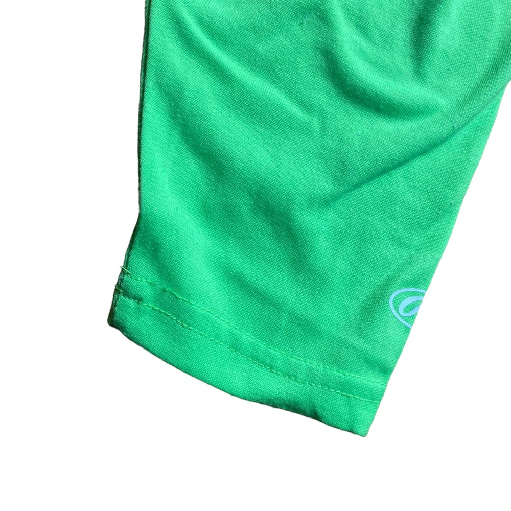 Rawlings Green White Baseball Shirt Youth Medium - Picture 6 of 6